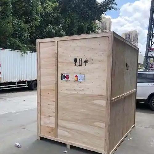 出口熏蒸木箱